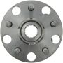 CENTRIC PARTS 401.44006E C-Tek Standard Hub and Bearing Assembly; With ABS Tone Ring / Encoder