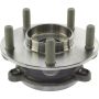 CENTRIC PARTS 401.45001 Centric Premium Hub and Bearing Assembly; With ABS Tone Ring / Encoder