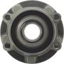 CENTRIC PARTS 401.45001 Centric Premium Hub and Bearing Assembly; With ABS Tone Ring / Encoder