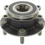 CENTRIC PARTS 401.45001 Centric Premium Hub and Bearing Assembly; With ABS Tone Ring / Encoder