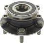 CENTRIC PARTS 401.45001 Centric Premium Hub and Bearing Assembly; With ABS Tone Ring / Encoder