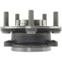 CENTRIC PARTS 401.45001 Centric Premium Hub and Bearing Assembly; With ABS Tone Ring / Encoder