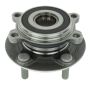 CENTRIC PARTS 401.45002 Centric Premium Hub and Bearing Assembly; With ABS Tone Ring / Encoder