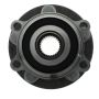 CENTRIC PARTS 401.45002 Centric Premium Hub and Bearing Assembly; With ABS Tone Ring / Encoder