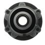 CENTRIC PARTS 401.45002 Centric Premium Hub and Bearing Assembly; With ABS Tone Ring / Encoder