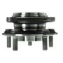 CENTRIC PARTS 401.45002 Centric Premium Hub and Bearing Assembly; With ABS Tone Ring / Encoder