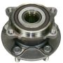 CENTRIC PARTS 401.46000 Centric Premium Hub and Bearing Assembly; With ABS Tone Ring / Encoder