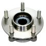 CENTRIC PARTS 401.46001 Centric Premium Hub and Bearing Assembly; With ABS Tone Ring / Encoder