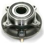CENTRIC PARTS 401.46001 Centric Premium Hub and Bearing Assembly; With ABS Tone Ring / Encoder