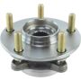CENTRIC PARTS 401.46001E C-Tek Standard Hub and Bearing Assembly; With ABS Tone Ring / Encoder