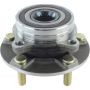 CENTRIC PARTS 401.46001E C-Tek Standard Hub and Bearing Assembly; With ABS Tone Ring / Encoder