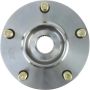 CENTRIC PARTS 401.46001E C-Tek Standard Hub and Bearing Assembly; With ABS Tone Ring / Encoder