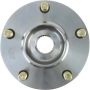 CENTRIC PARTS 401.46001E C-Tek Standard Hub and Bearing Assembly; With ABS Tone Ring / Encoder