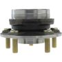 CENTRIC PARTS 401.46001E C-Tek Standard Hub and Bearing Assembly; With ABS Tone Ring / Encoder