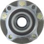 CENTRIC PARTS 401.46001E C-Tek Standard Hub and Bearing Assembly; With ABS Tone Ring / Encoder