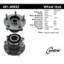 CENTRIC PARTS 401.46002 Centric Premium Hub and Bearing Assembly; With ABS Tone Ring / Encoder