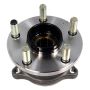 CENTRIC PARTS 401.47000 Centric Premium Hub and Bearing Assembly; With ABS Tone Ring / Encoder