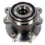 CENTRIC PARTS 401.47000 Centric Premium Hub and Bearing Assembly; With ABS Tone Ring / Encoder