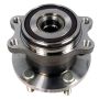CENTRIC PARTS 401.47000 Centric Premium Hub and Bearing Assembly; With ABS Tone Ring / Encoder