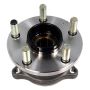 CENTRIC PARTS 401.47000 Centric Premium Hub and Bearing Assembly; With ABS Tone Ring / Encoder