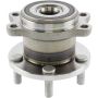 CENTRIC PARTS 401.47000E C-Tek Standard Hub and Bearing Assembly; With ABS Tone Ring / Encoder