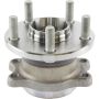 CENTRIC PARTS 401.47000E C-Tek Standard Hub and Bearing Assembly; With ABS Tone Ring / Encoder