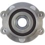 CENTRIC PARTS 401.47000E C-Tek Standard Hub and Bearing Assembly; With ABS Tone Ring / Encoder
