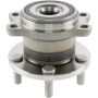 CENTRIC PARTS 401.47000E C-Tek Standard Hub and Bearing Assembly; With ABS Tone Ring / Encoder
