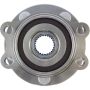 CENTRIC PARTS 401.47000E C-Tek Standard Hub and Bearing Assembly; With ABS Tone Ring / Encoder