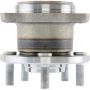 CENTRIC PARTS 401.47000E C-Tek Standard Hub and Bearing Assembly; With ABS Tone Ring / Encoder