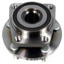CENTRIC PARTS 401.47001 Centric Premium Hub and Bearing Assembly; With ABS Tone Ring / Encoder