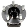 CENTRIC PARTS 401.47001 Centric Premium Hub and Bearing Assembly; With ABS Tone Ring / Encoder