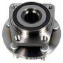CENTRIC PARTS 401.47001 Centric Premium Hub and Bearing Assembly; With ABS Tone Ring / Encoder