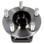 CENTRIC PARTS 401.47001 Centric Premium Hub and Bearing Assembly; With ABS Tone Ring / Encoder