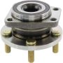 CENTRIC PARTS 401.47001E C-Tek Standard Hub and Bearing Assembly; With ABS Tone Ring / Encoder