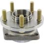 CENTRIC PARTS 401.47001E C-Tek Standard Hub and Bearing Assembly; With ABS Tone Ring / Encoder