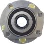 CENTRIC PARTS 401.47001E C-Tek Standard Hub and Bearing Assembly; With ABS Tone Ring / Encoder