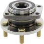CENTRIC PARTS 401.47001E C-Tek Standard Hub and Bearing Assembly; With ABS Tone Ring / Encoder