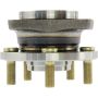 CENTRIC PARTS 401.47001E C-Tek Standard Hub and Bearing Assembly; With ABS Tone Ring / Encoder