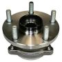 CENTRIC PARTS 401.47002 Centric Premium Hub and Bearing Assembly; With ABS Tone Ring / Encoder