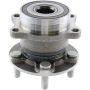 CENTRIC PARTS 401.47002E C-Tek Standard Hub and Bearing Assembly; With ABS Tone Ring / Encoder