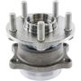 CENTRIC PARTS 401.47002E C-Tek Standard Hub and Bearing Assembly; With ABS Tone Ring / Encoder