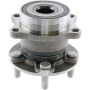 CENTRIC PARTS 401.47002E C-Tek Standard Hub and Bearing Assembly; With ABS Tone Ring / Encoder