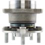 CENTRIC PARTS 401.47002E C-Tek Standard Hub and Bearing Assembly; With ABS Tone Ring / Encoder