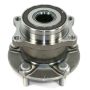 CENTRIC PARTS 401.47003 Centric Premium Hub and Bearing Assembly; With ABS Tone Ring / Encoder