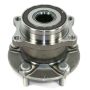 CENTRIC PARTS 401.47003 Centric Premium Hub and Bearing Assembly; With ABS Tone Ring / Encoder