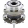 CENTRIC PARTS 401.47003E C-Tek Standard Hub and Bearing Assembly; With ABS Tone Ring / Encoder