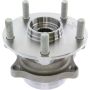 CENTRIC PARTS 401.47003E C-Tek Standard Hub and Bearing Assembly; With ABS Tone Ring / Encoder