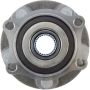 CENTRIC PARTS 401.47003E C-Tek Standard Hub and Bearing Assembly; With ABS Tone Ring / Encoder