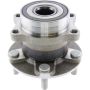 CENTRIC PARTS 401.47003E C-Tek Standard Hub and Bearing Assembly; With ABS Tone Ring / Encoder